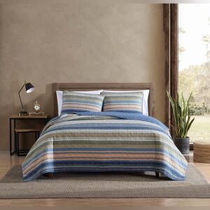 Eddie Bauer Twin Cotton Quilt Set